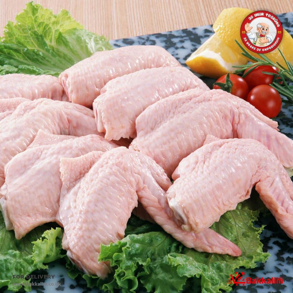 Daily 500gr Marinated Chiken Wings