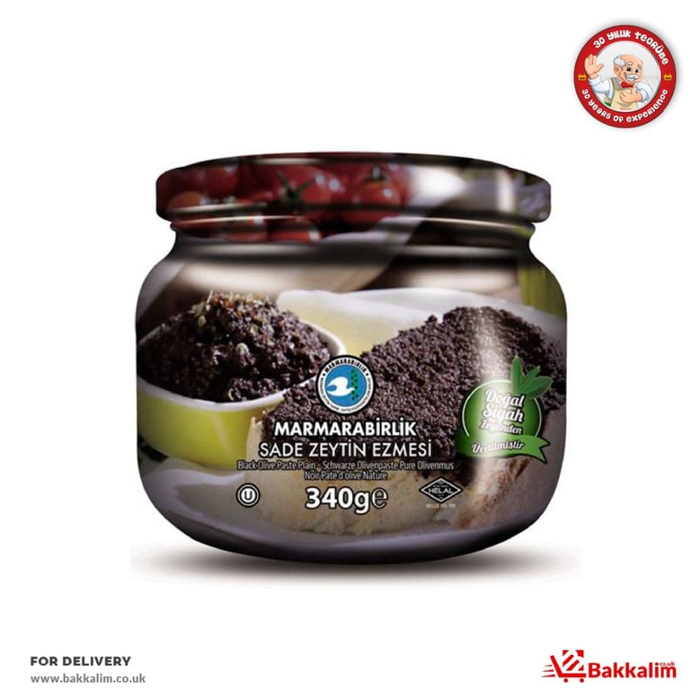 Marmarabirlik 340gr Black Olive Paste