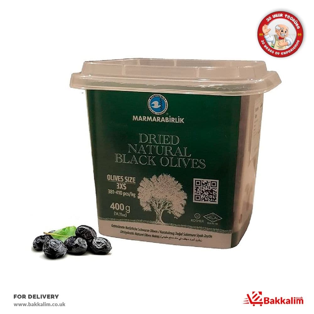 Marmarabirlik 400gr 3xS Dried Natural Olives