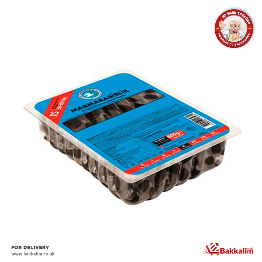Marmarabirlik 800gr XS Extra Black Olives