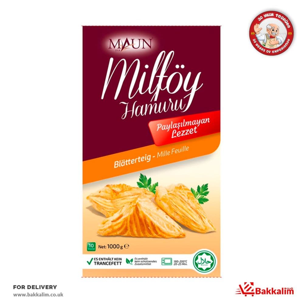 Maun 1000gr Milfoy Crossiants