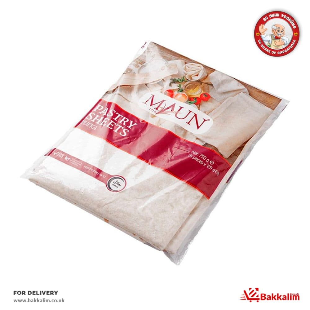 Maun 750g 6 Pcs Pastry Sheets