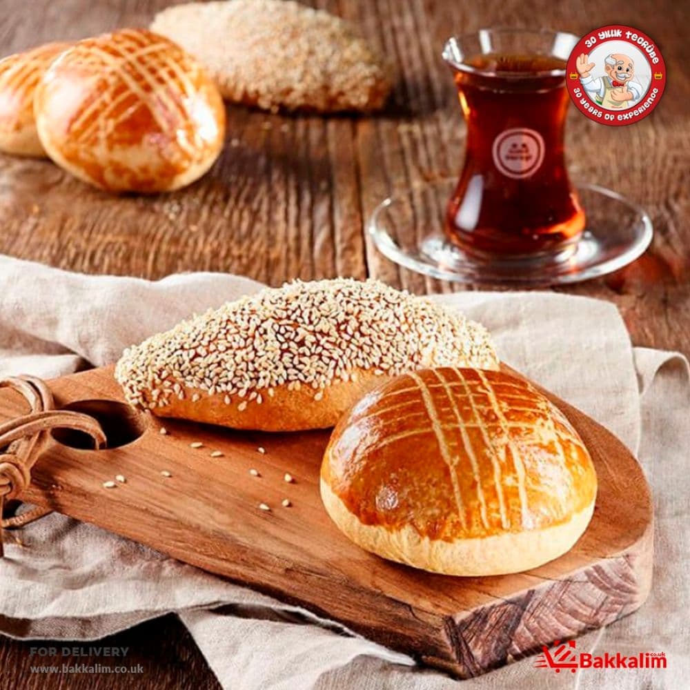 Maun 400gr 8 Pcs Plain Buns