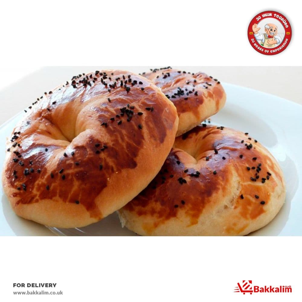Maun 500gr 5 Pcs Turkish Baton Bagel