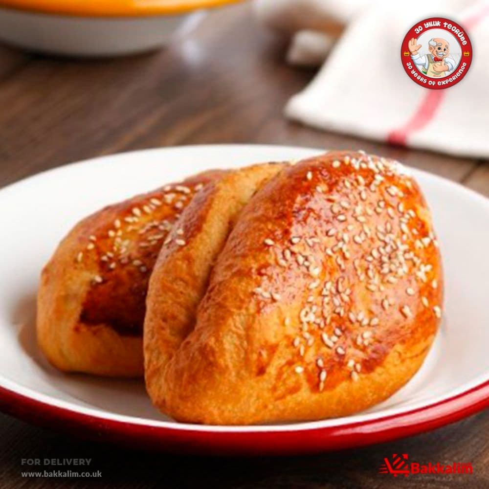 Maun 600gr 8 Pcs Cooked Bun With Cheese