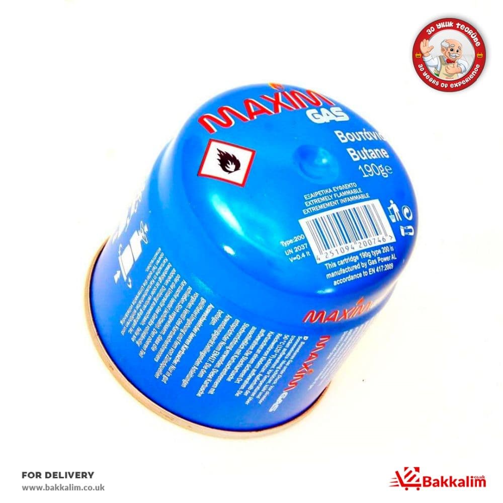 Maxim 190gr Gas
