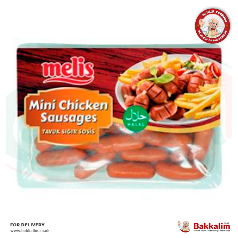 Melis 300g Mini Beef Chicken Cocktail Sausage