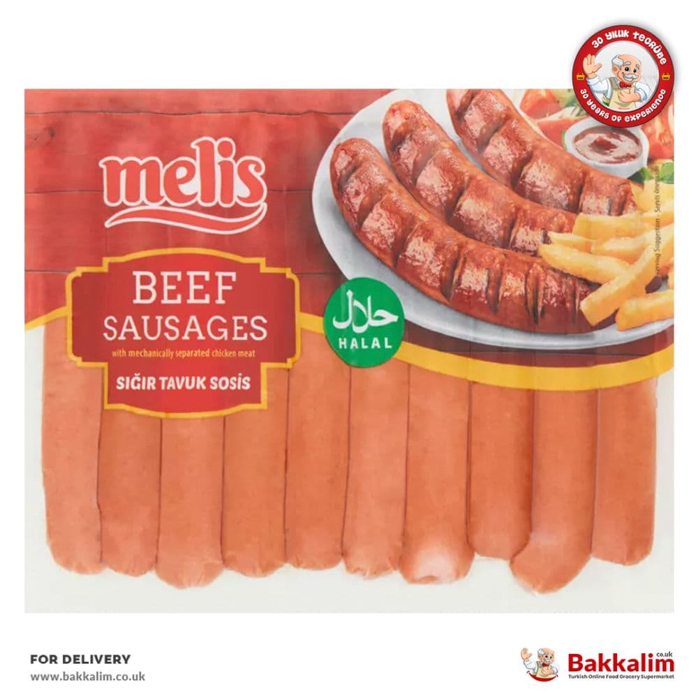 Melis 500gr Beef Chicken Sausage