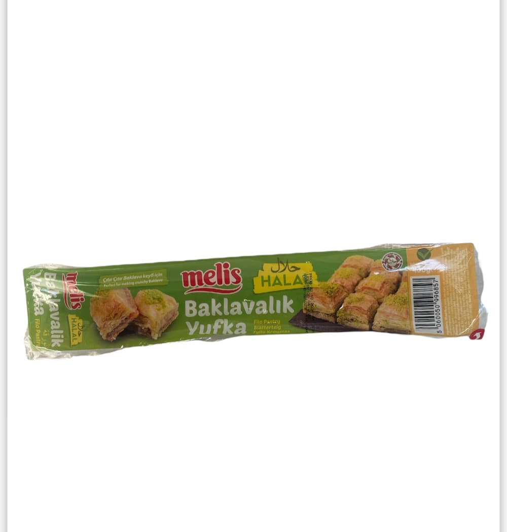 Melis Baklava Pastry 400g