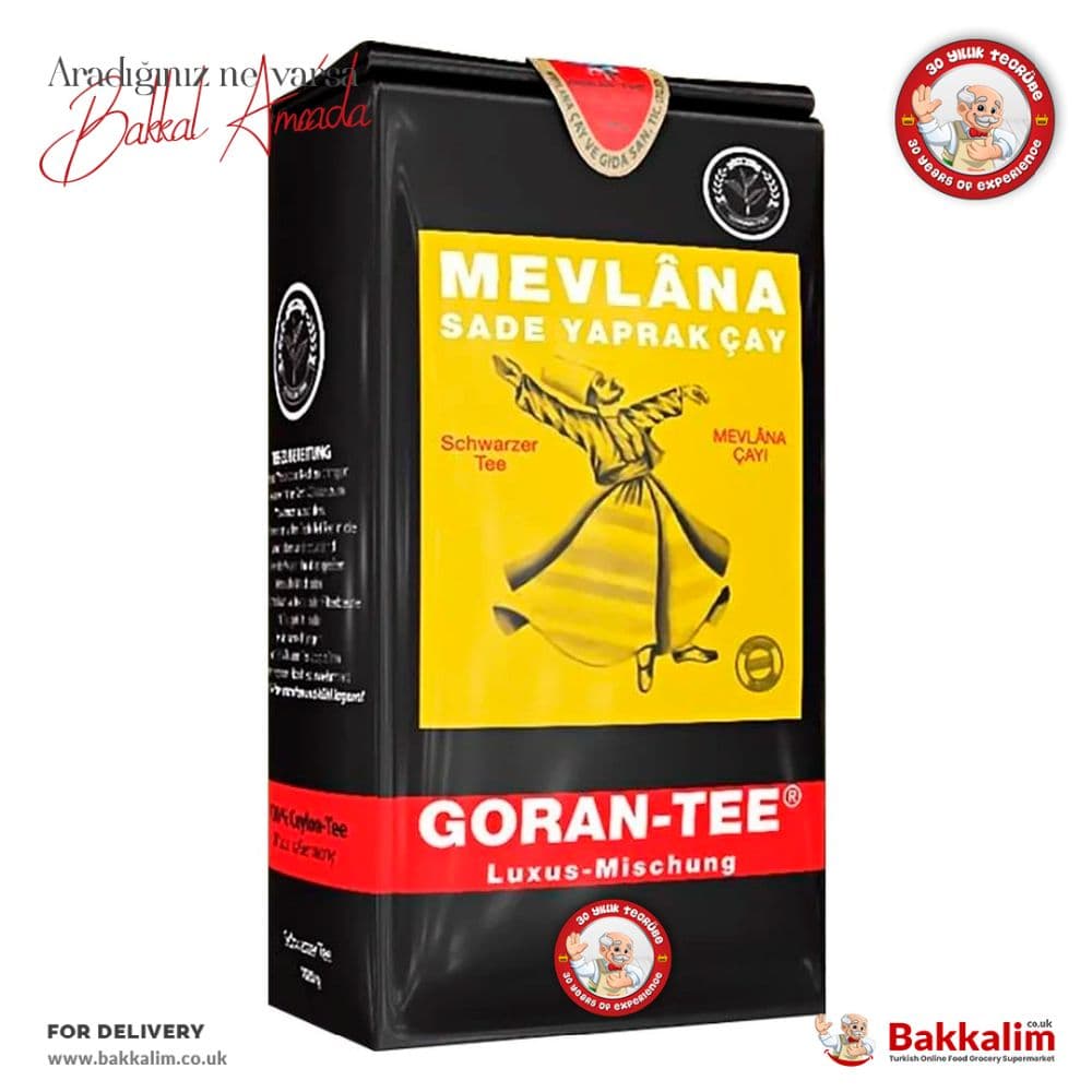 Mevlana 1000gr Goran Tea Ceylon Pure Leaf Tea