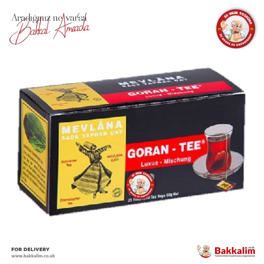 Mevlana Goran Tee 25 Tea Bags 63gr