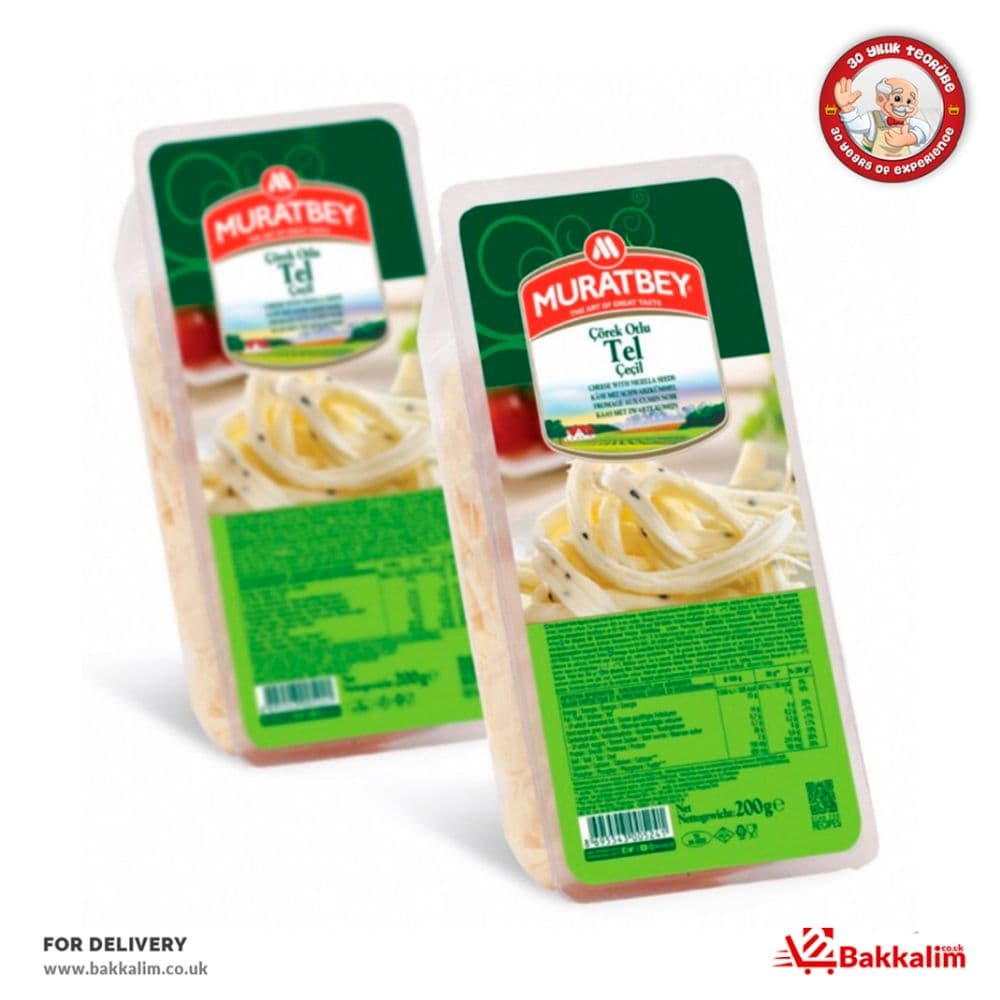 Muratbey 150gr Cheese With Nigella Seeds
