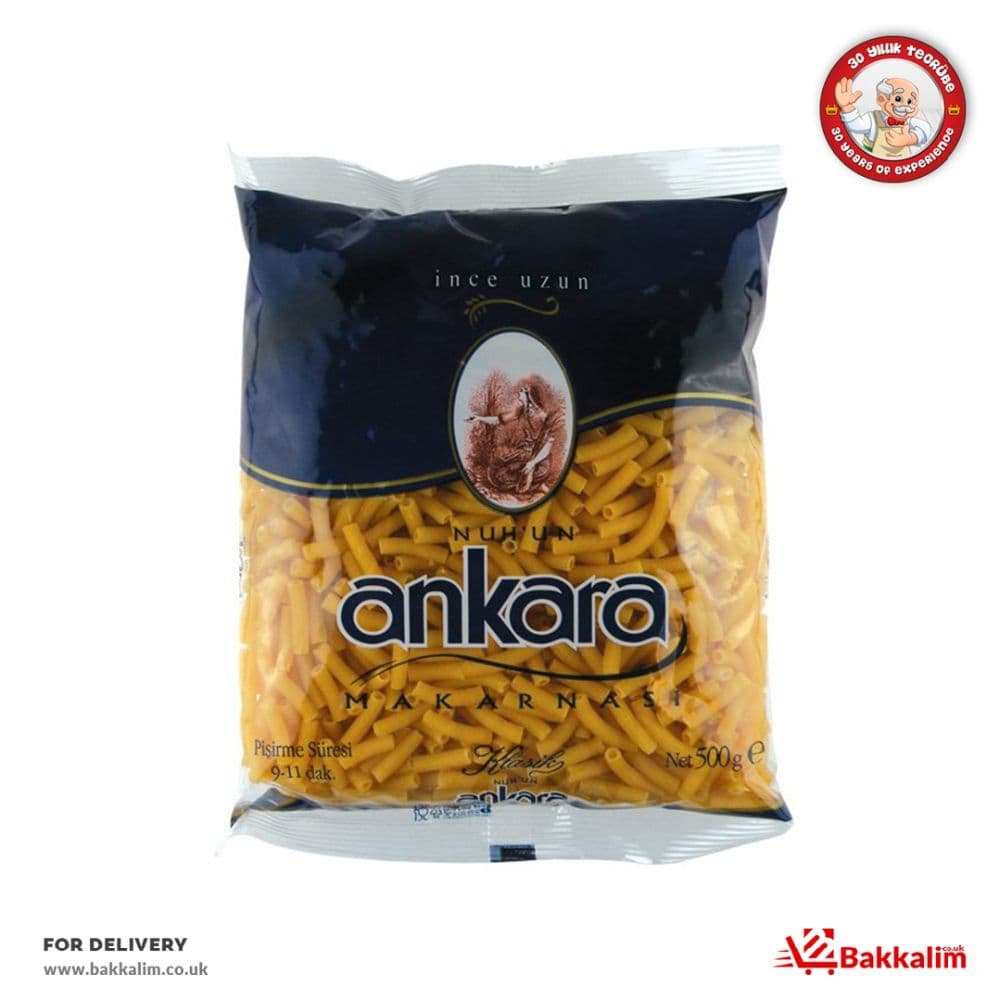 Nuhun 500gr Ankara Thin And Long Pasta