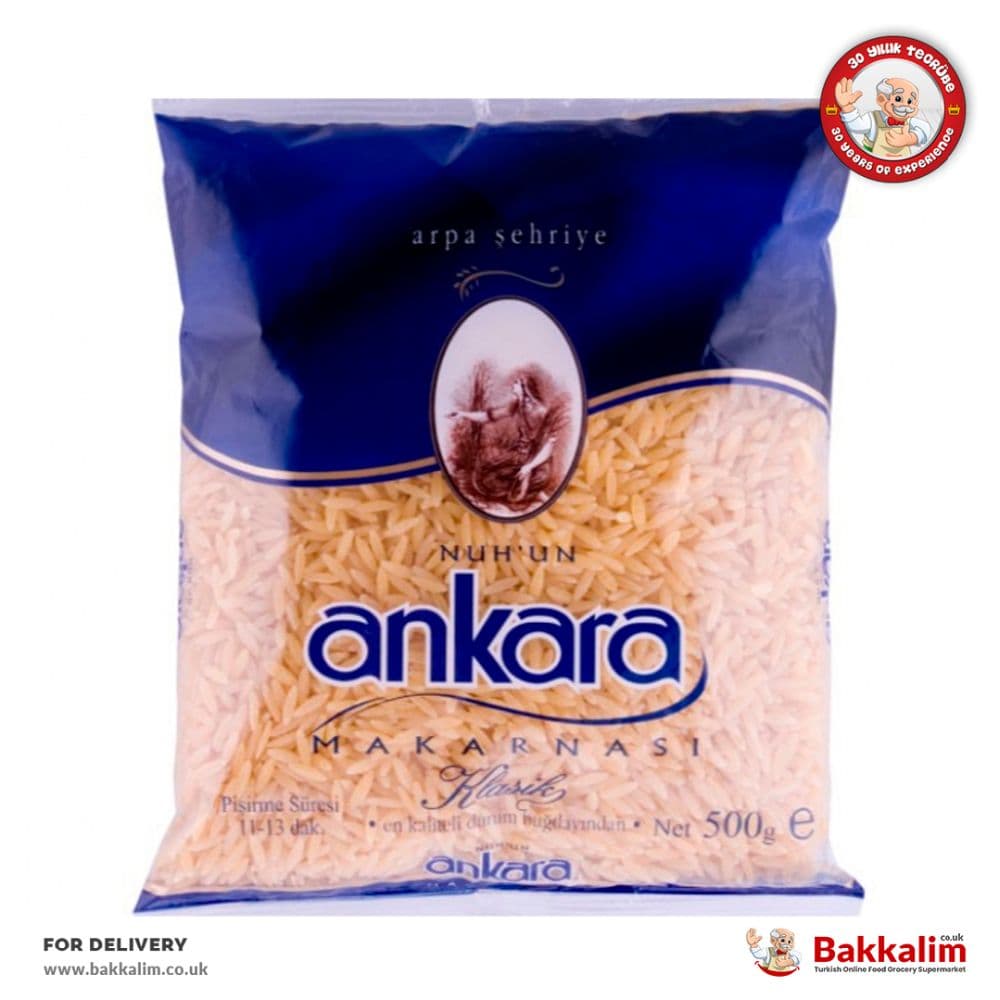 Nuhun Ankara 500gr Barley Noodles