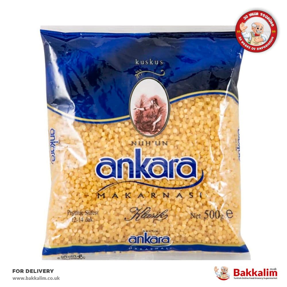 Nuhun Ankara 500gr Couscous Pasta