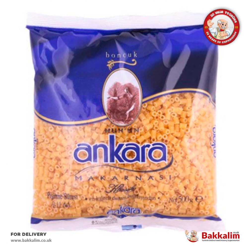 Nuhun Ankara 500gr Ditalini Pasta