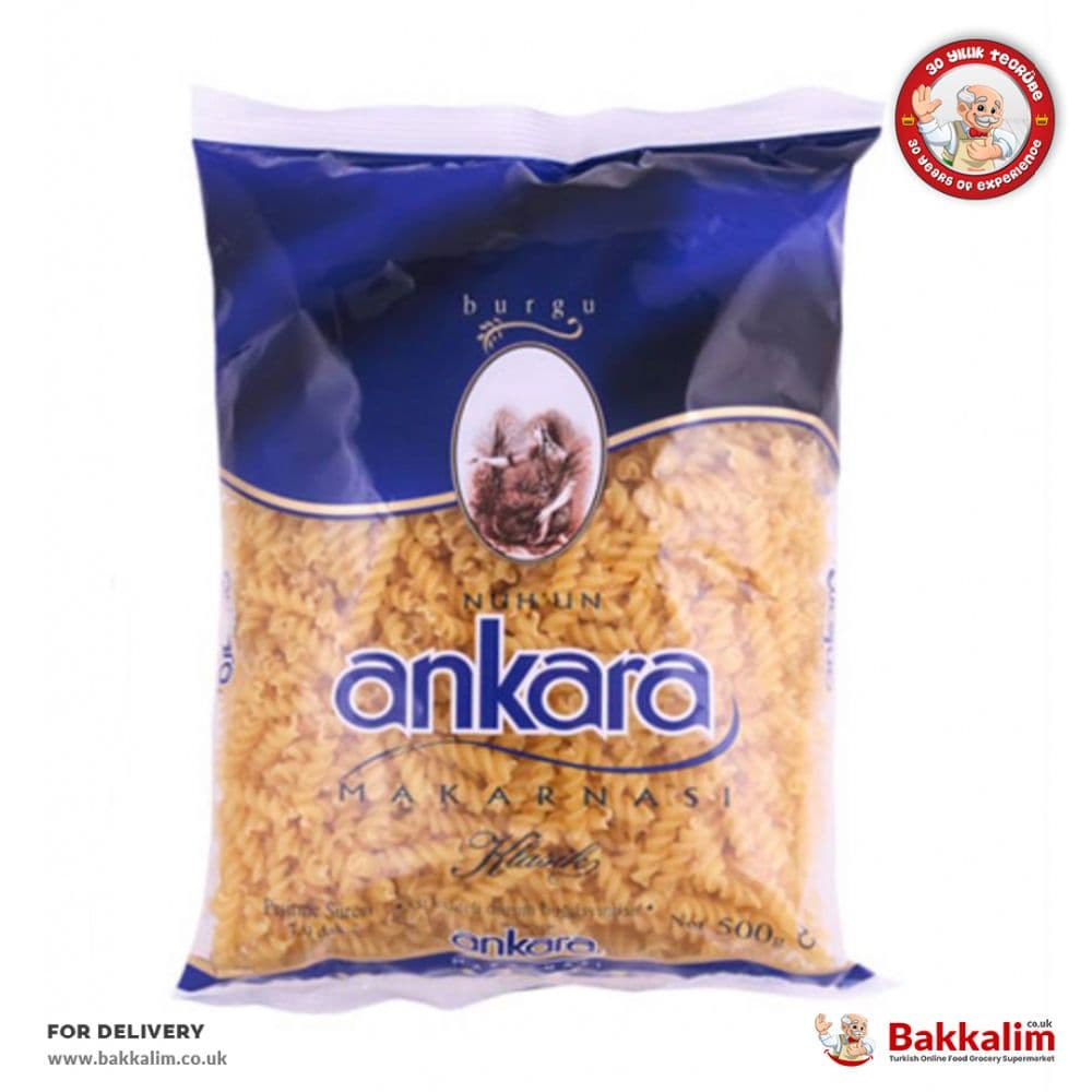 Nuhun Ankara 500gr Twisted Pasta