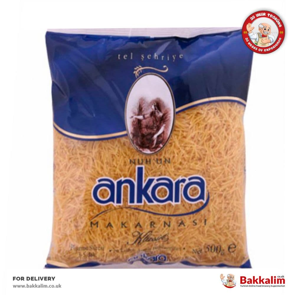 Nuhun Ankara 500gr Vermicelli Pasta