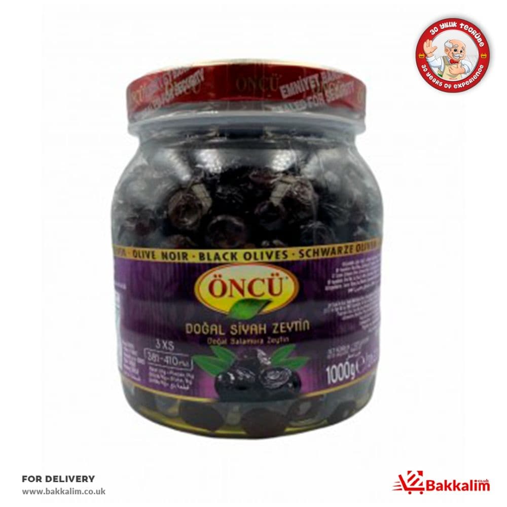 Oncu 1000gr 3XS Naturel Black Olive