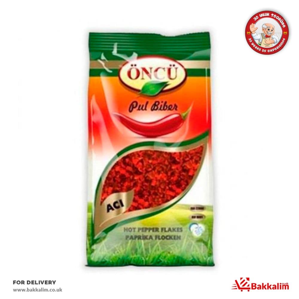 Oncu 1000gr Hot Pepper Flakes