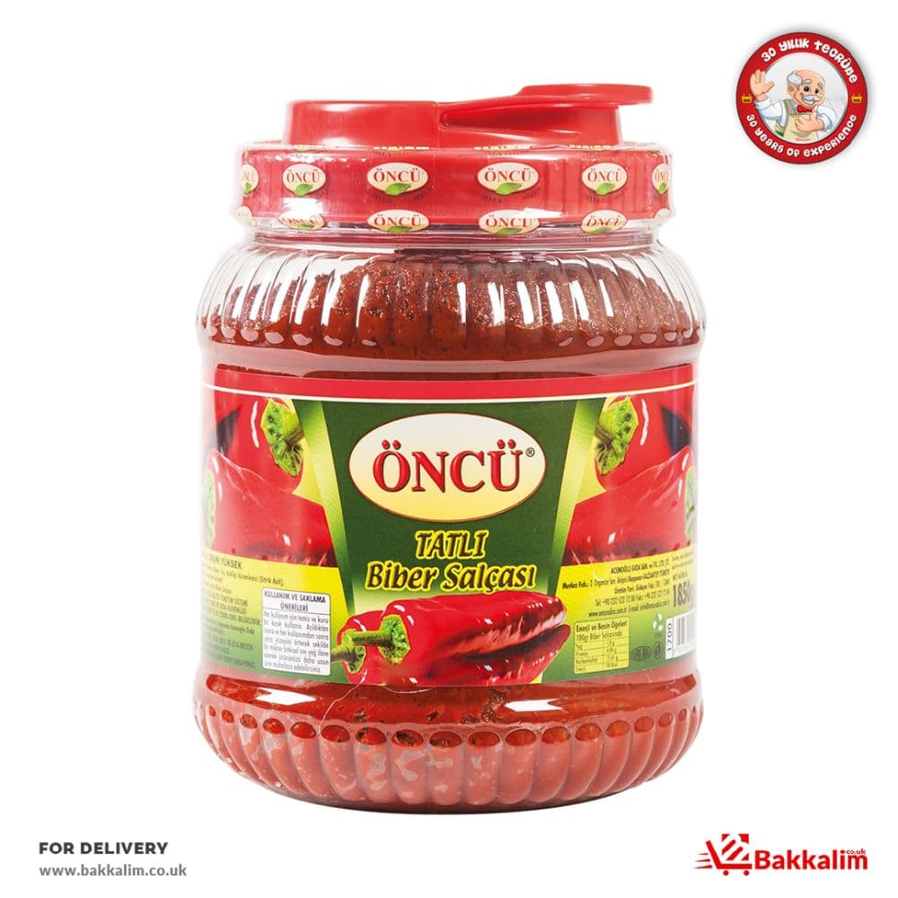 Oncu 1650gr Mild Pepper Paste