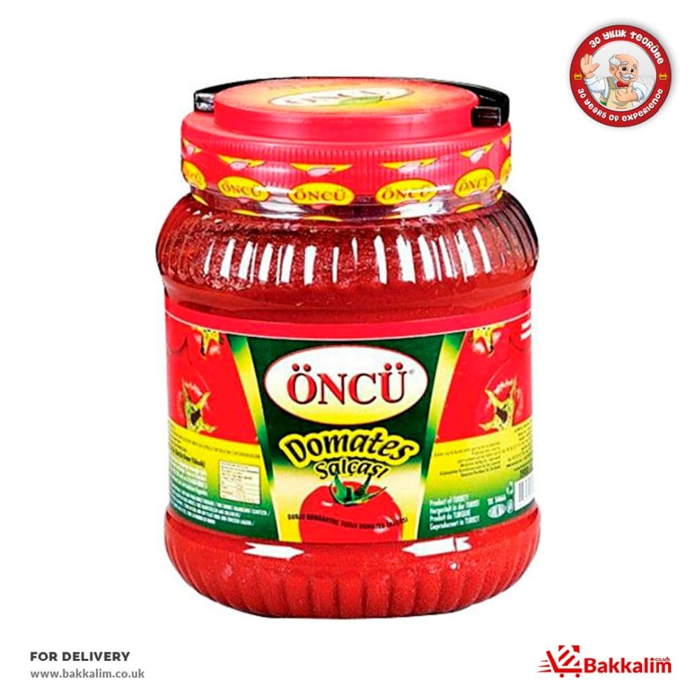 Oncu 1650gr Tomato Paste