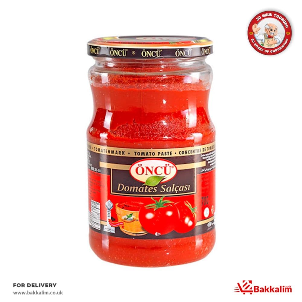 Oncu 370gr Tomato Paste