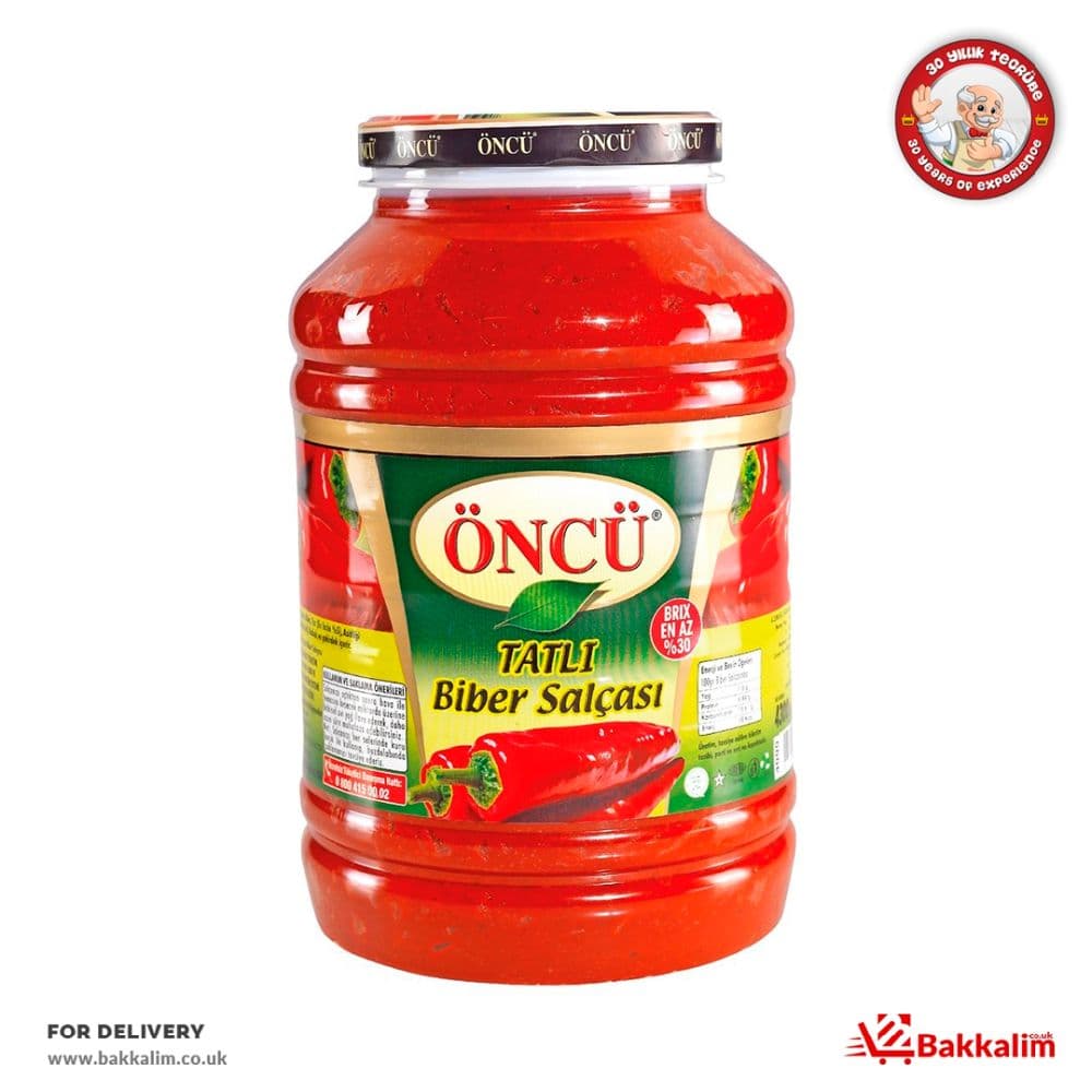 Oncu 4300gr Mild Pepper Paste