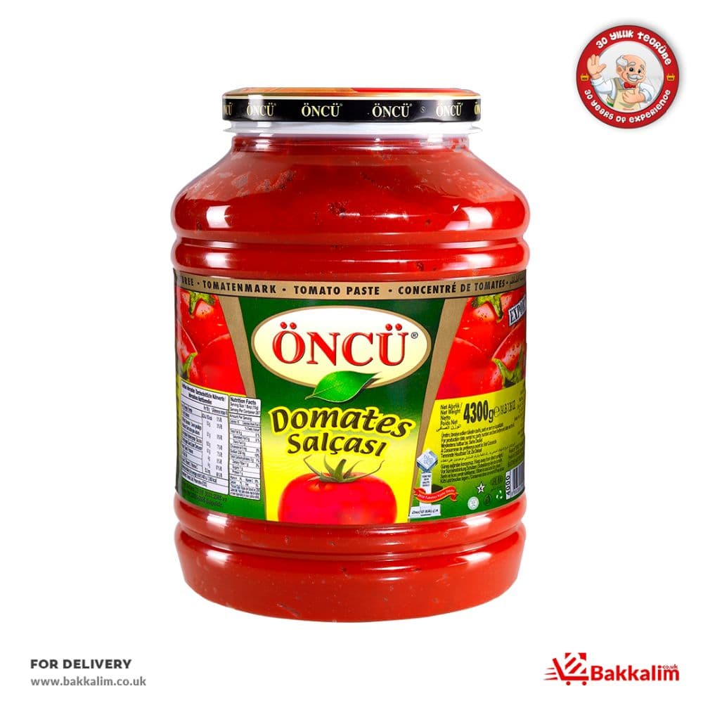 Oncu 4300gr Tomato Paste