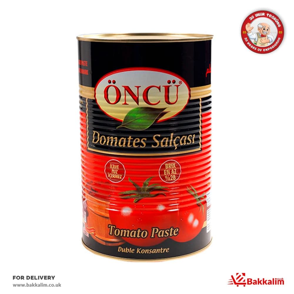 Oncu 4350gr Tomato Paste