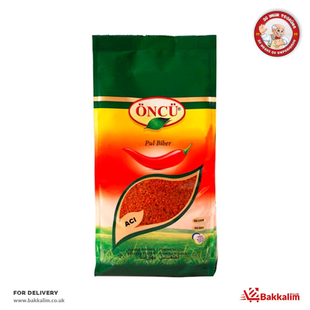 Oncu 500gr Hot Pepper Flakes