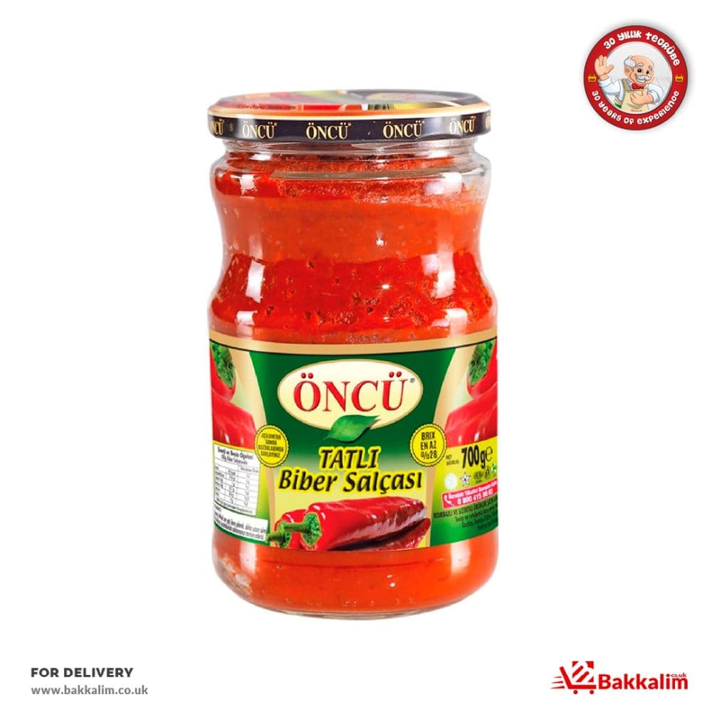 Oncu 700gr Pepper Paste