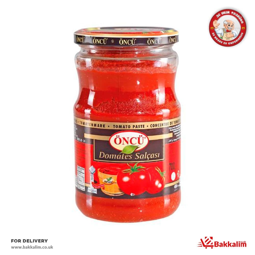 Oncu 700gr Tomato Paste