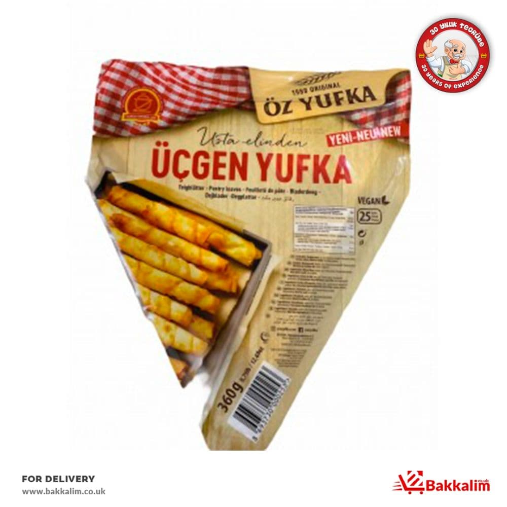 Oz Yufka 360gr 13 Pcs Triangle Phyllo Pastry