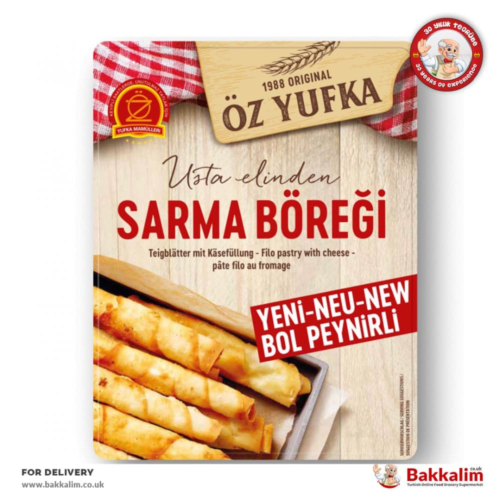 Oz Yufka 500gr Filo Pastry With Cheese Wraps