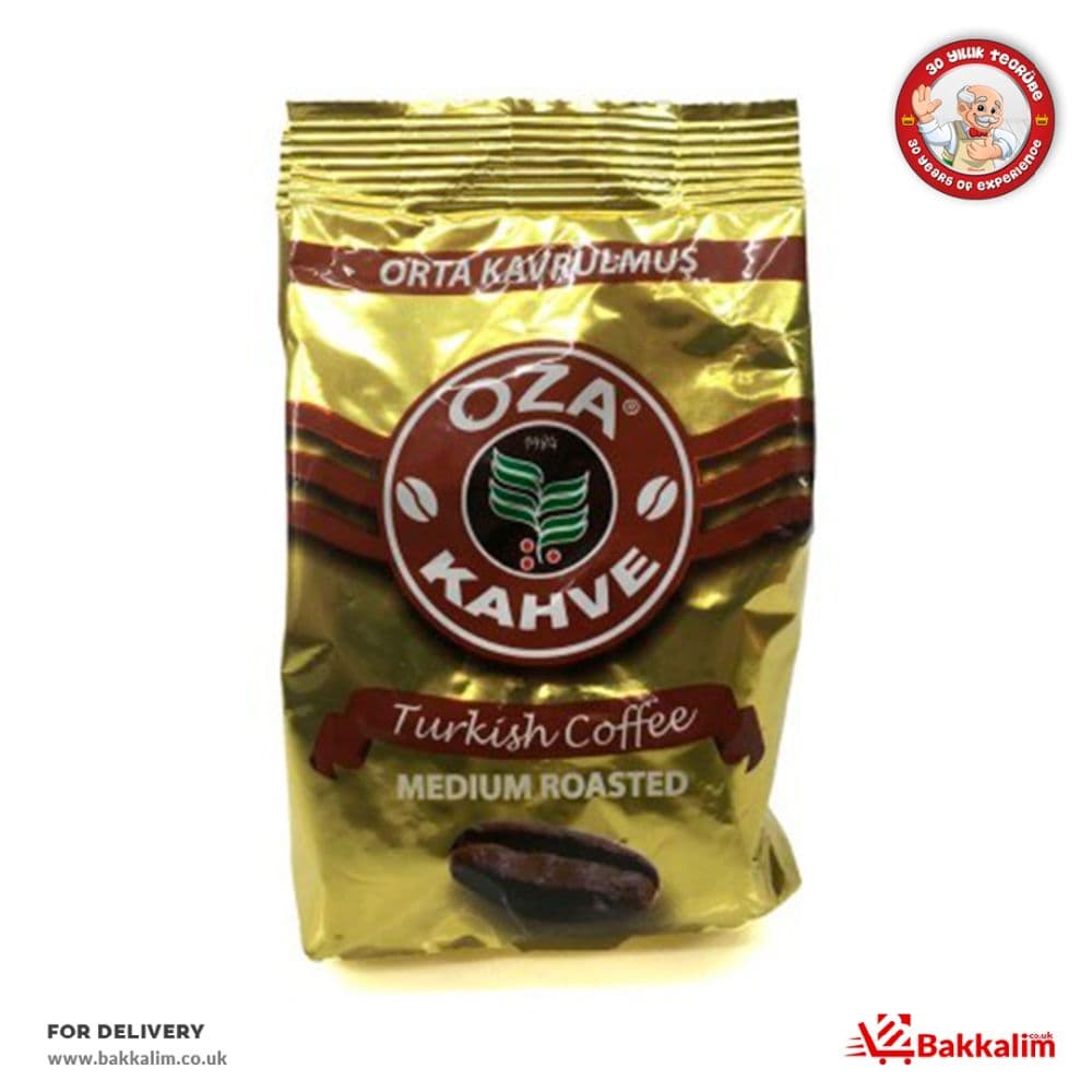 Oza Kahve 100gr Turkish Coffee (Medium Roasted)