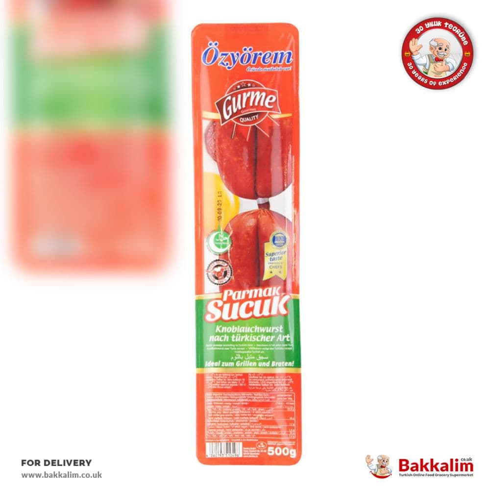 Ozyorem 500gr Finger Sucuk