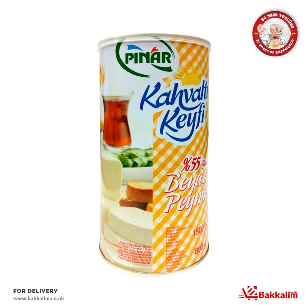 Pinar 1500gr 55 Feta Cheese For Breakfast