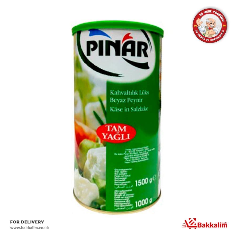 Pinar 1500gr Full Fat Lux Feta Cheese