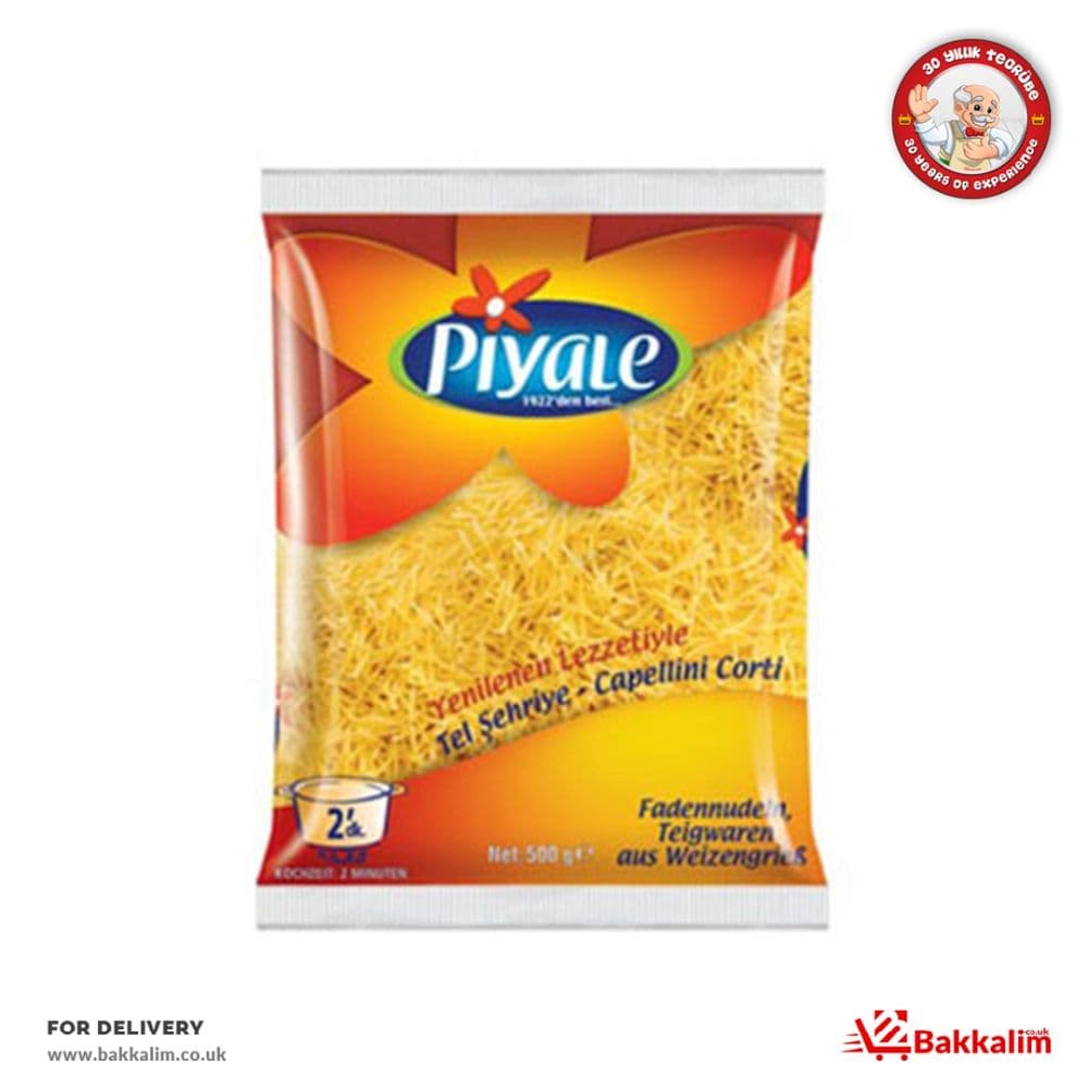 Piyale 500gr Capellini Corti