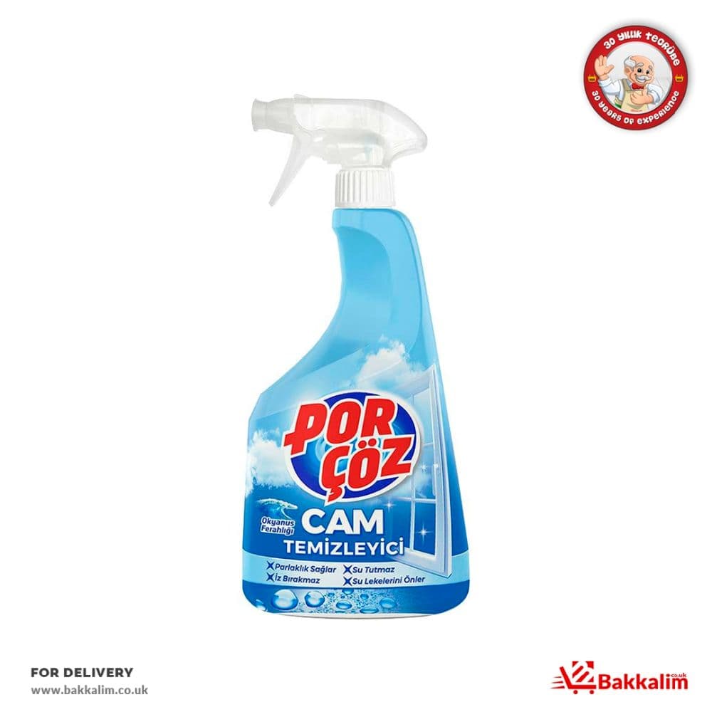 PorCoz 750ml Window Cleaner