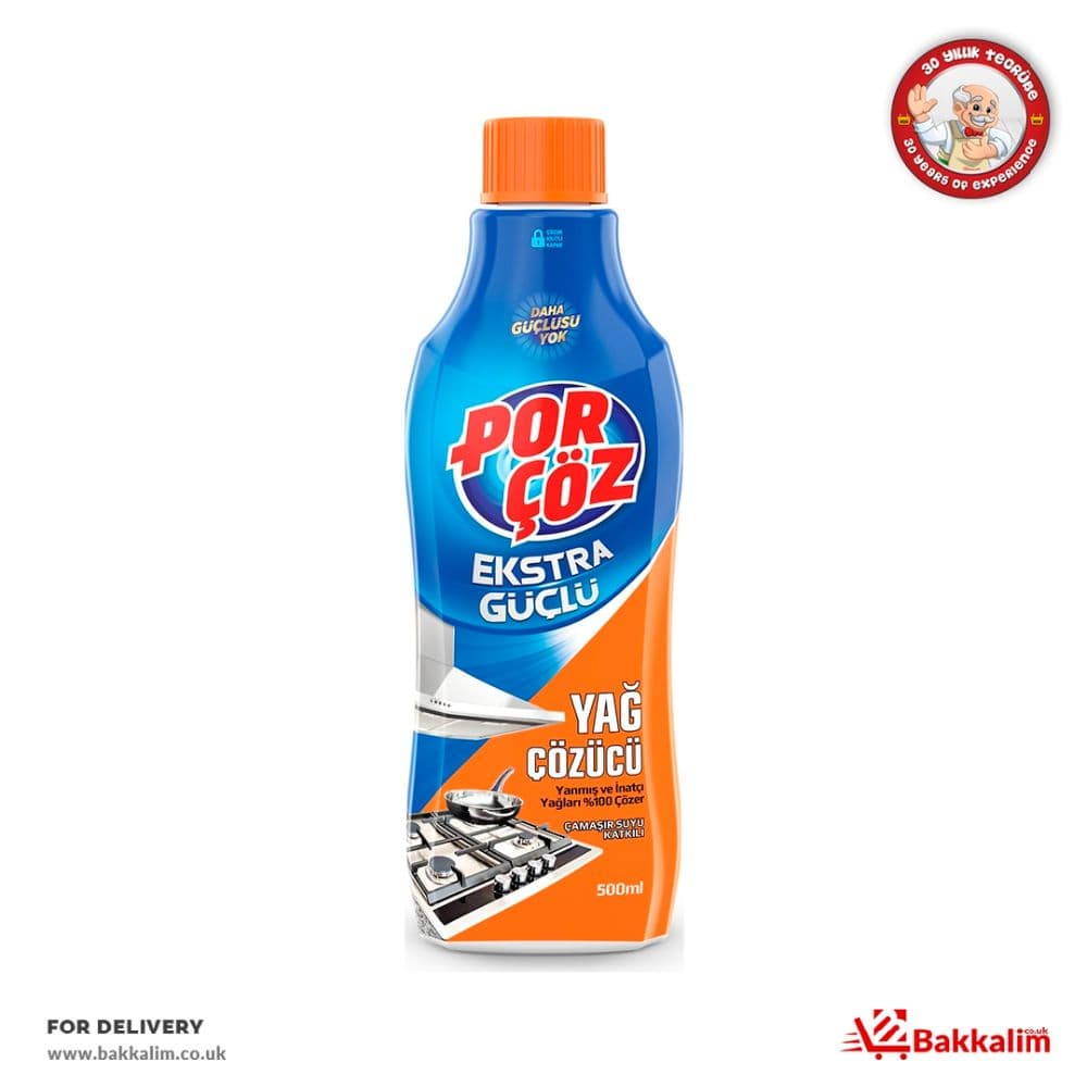 Porcoz 500ml Kitchen Cleaner