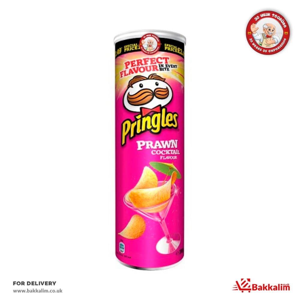 Pringles 200gr Prawn Cocktail Flavour