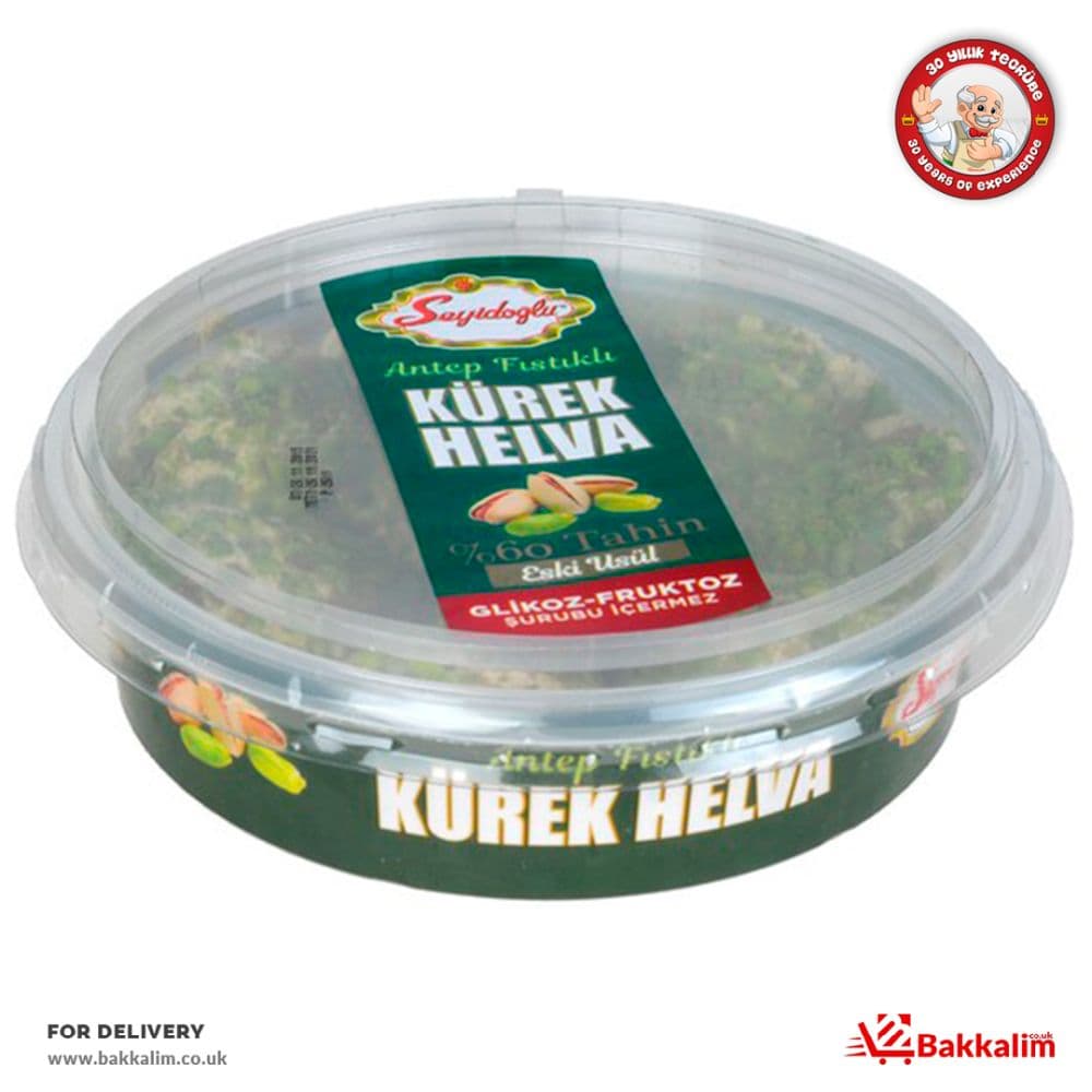 Seyidoglu 400gr Pistaciho Flavoured Tahini Halva