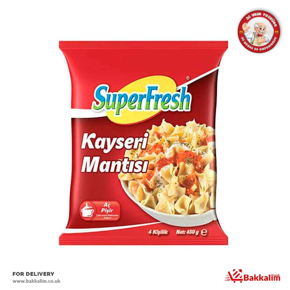 SuperFresh 450gr Turkish Ravioli