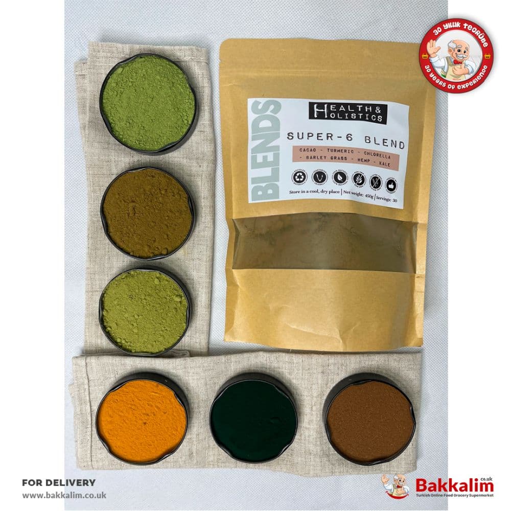 Superfood Blend 450gr Super 6 DETOX