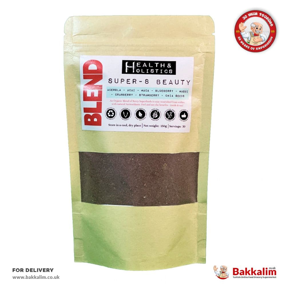 Superfood Blends 150gr Super 8 Beauty