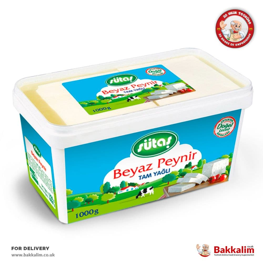 Sutas 1000gr Full Fat White Cheese