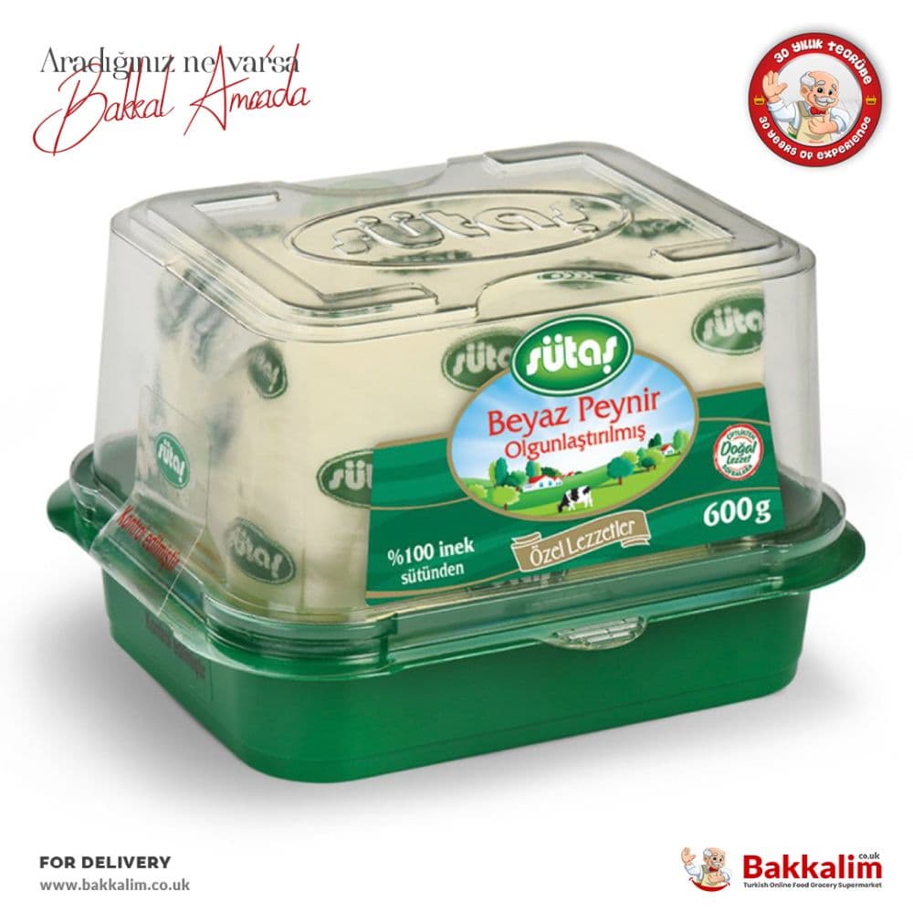 Sutas 600gr Matured White Cheese