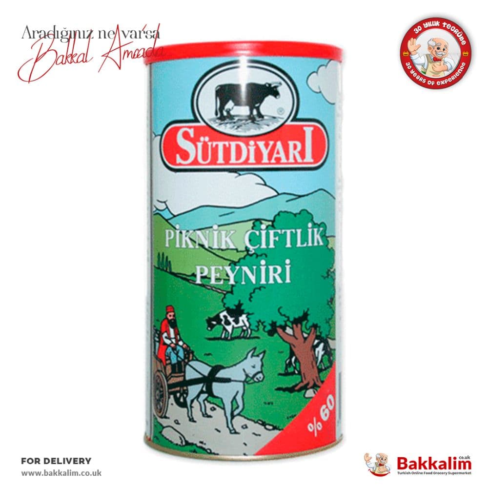 Sutdiyari 800gr %60 Fat White Cheese